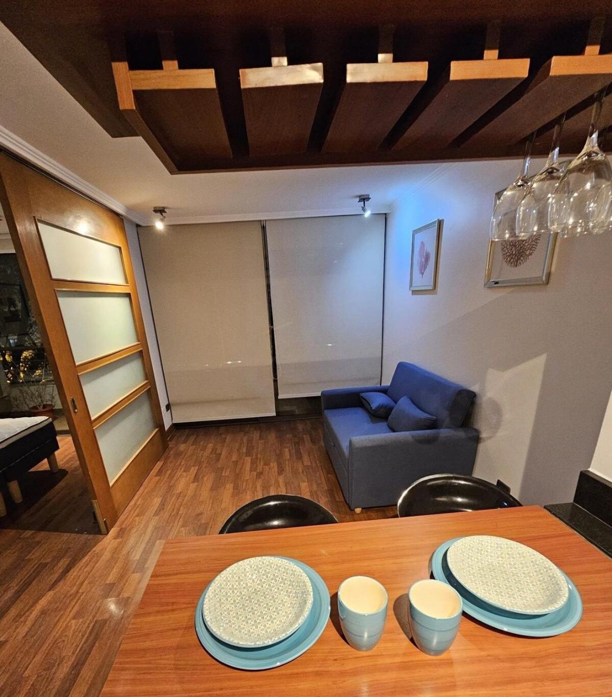 Apartment Metro Manuel Montt Apartrent Santiago