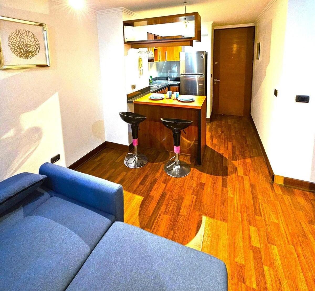 Metro Manuel Montt Apartrent Apartment *